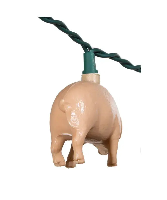 Light Pink Pig Light Set