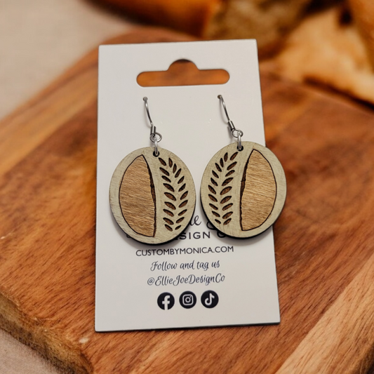 Sourdough Dangle Earrings - American Farm Company