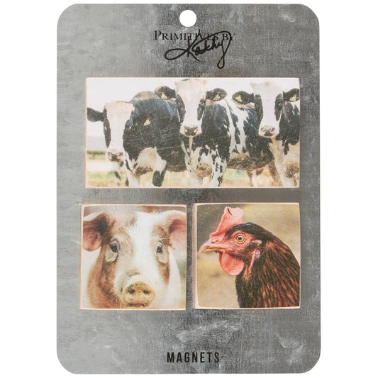 Homestead Magnet Set