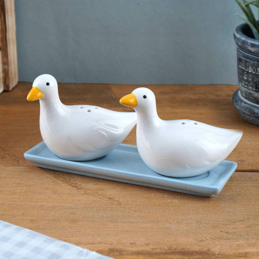 Duck Salt & Pepper Shakers