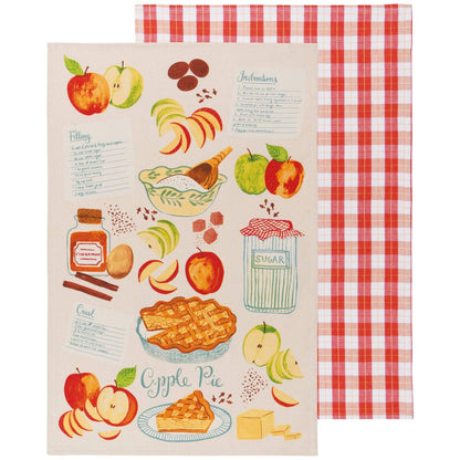 Sweet as Pie Dishtowels - Set of 2