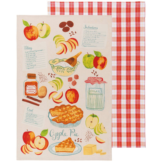 Sweet as Pie Dishtowels - Set of 2