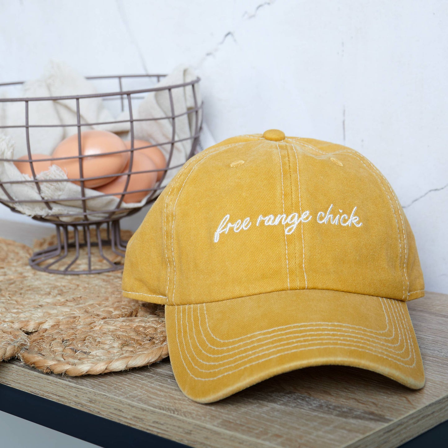 'Free Range Chick' Baseball Cap