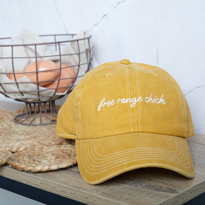 'Free Range Chick' Baseball Cap