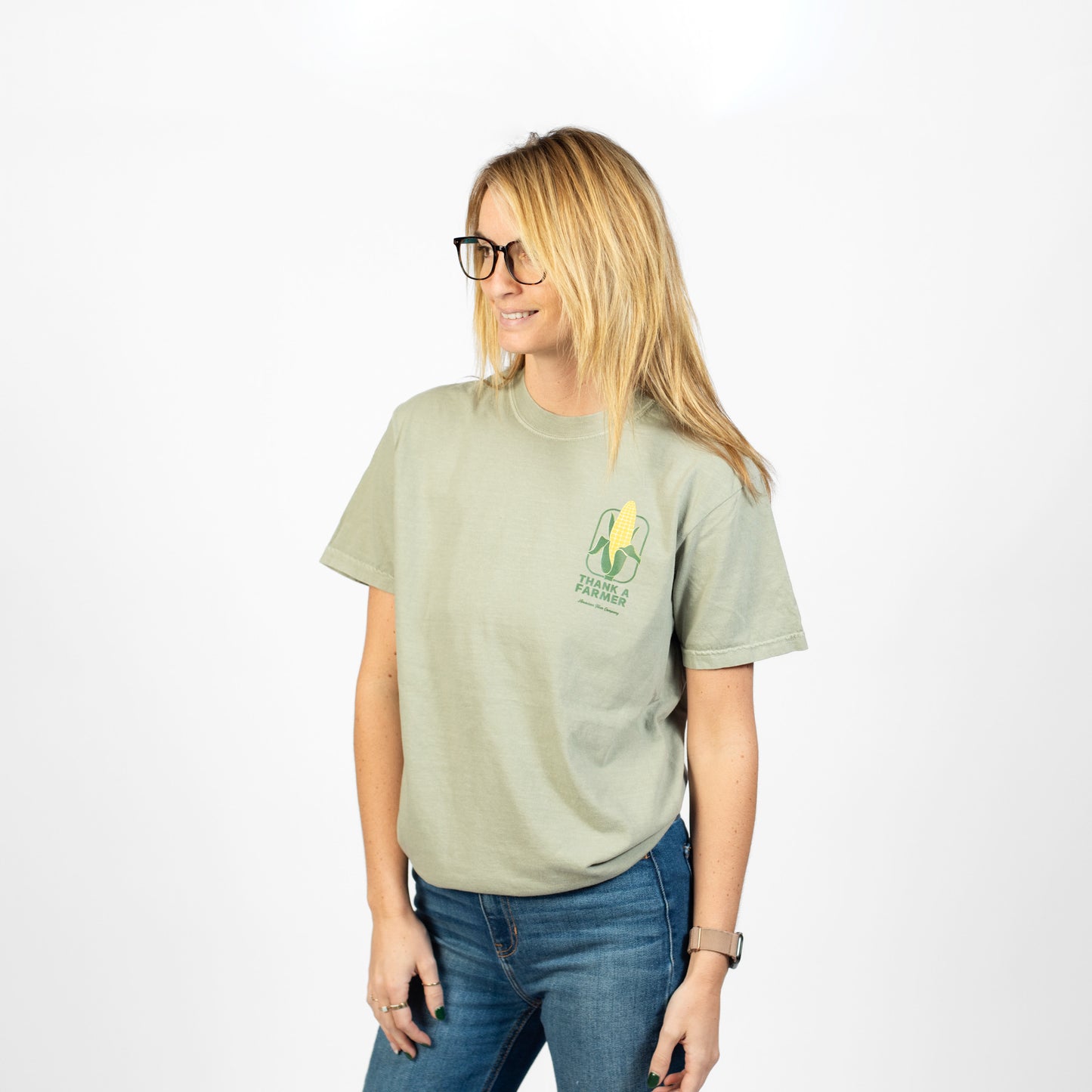 Corn 'Thank A Farmer' Tee - American Farm Company