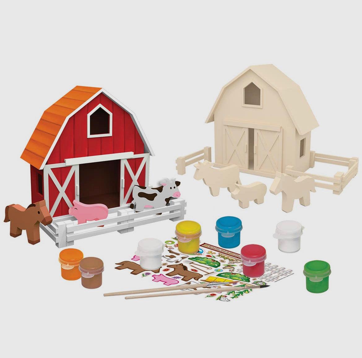 Wooden Barn Paint Kit - American Farm Company