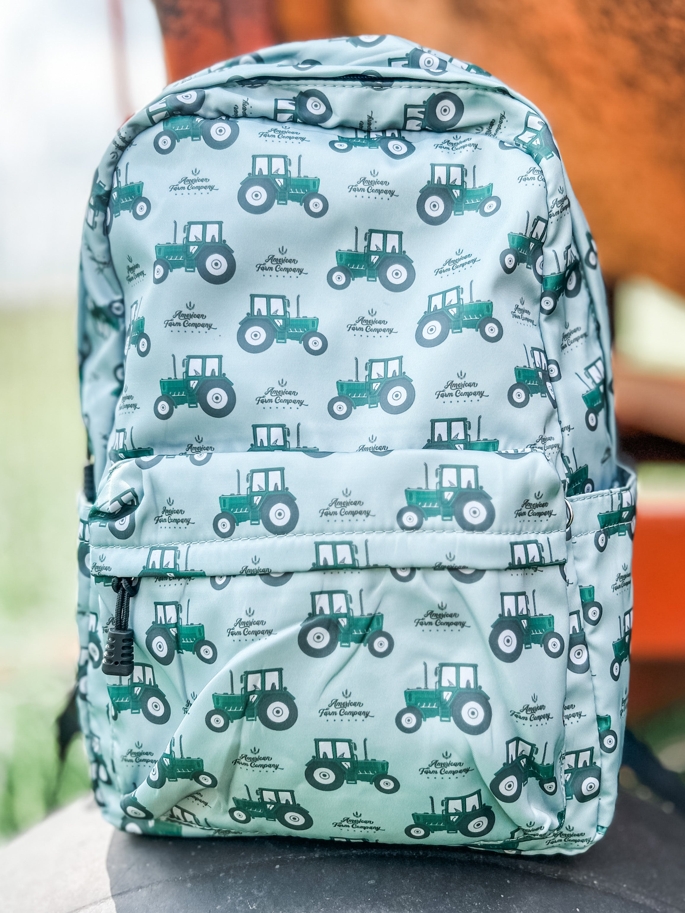 AFC Green Tractor Backpack