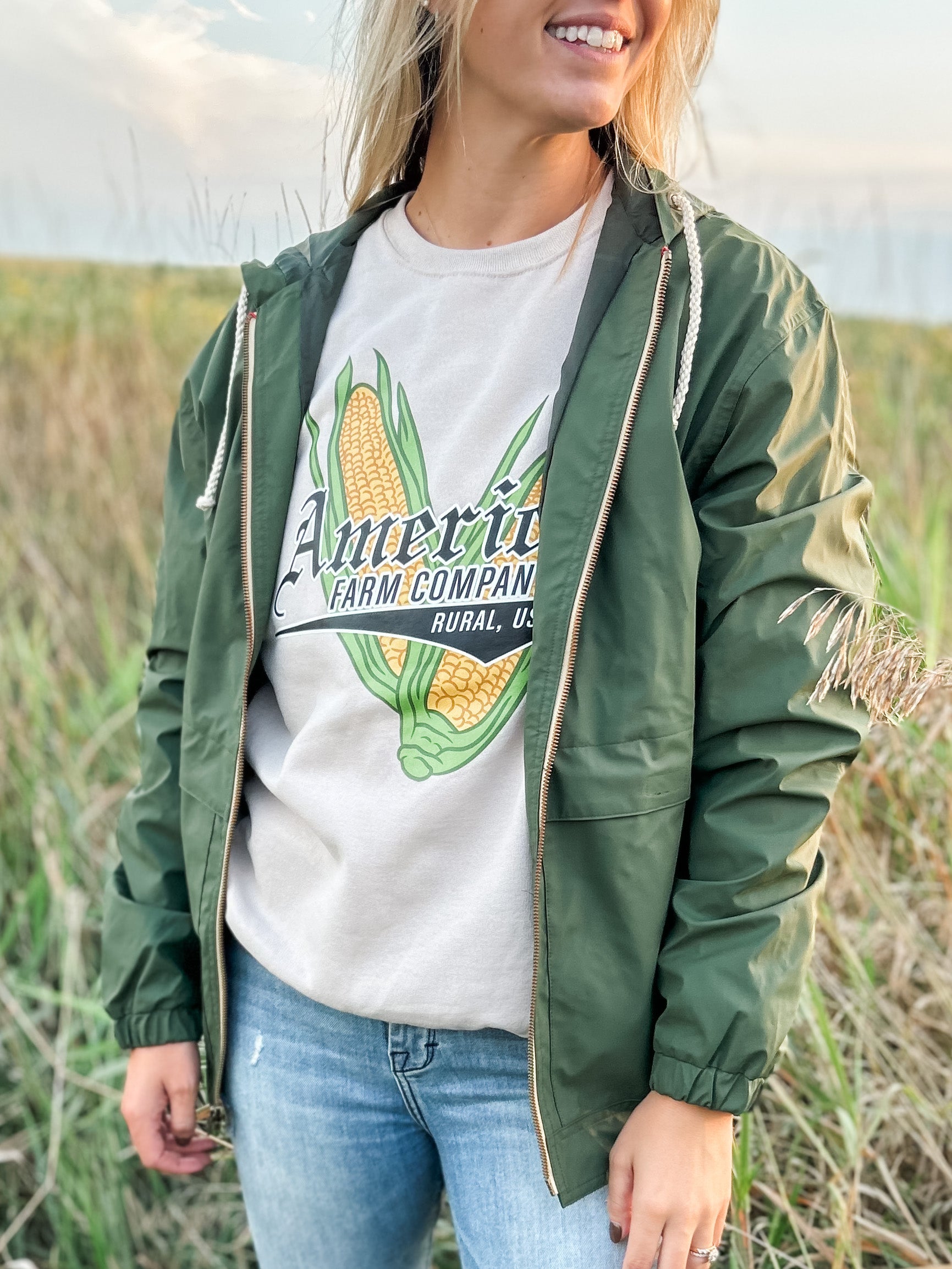 Olive Fall Jacket