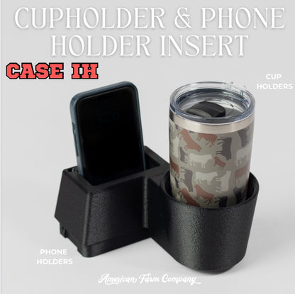 Cupholder & Phone Holder Insert