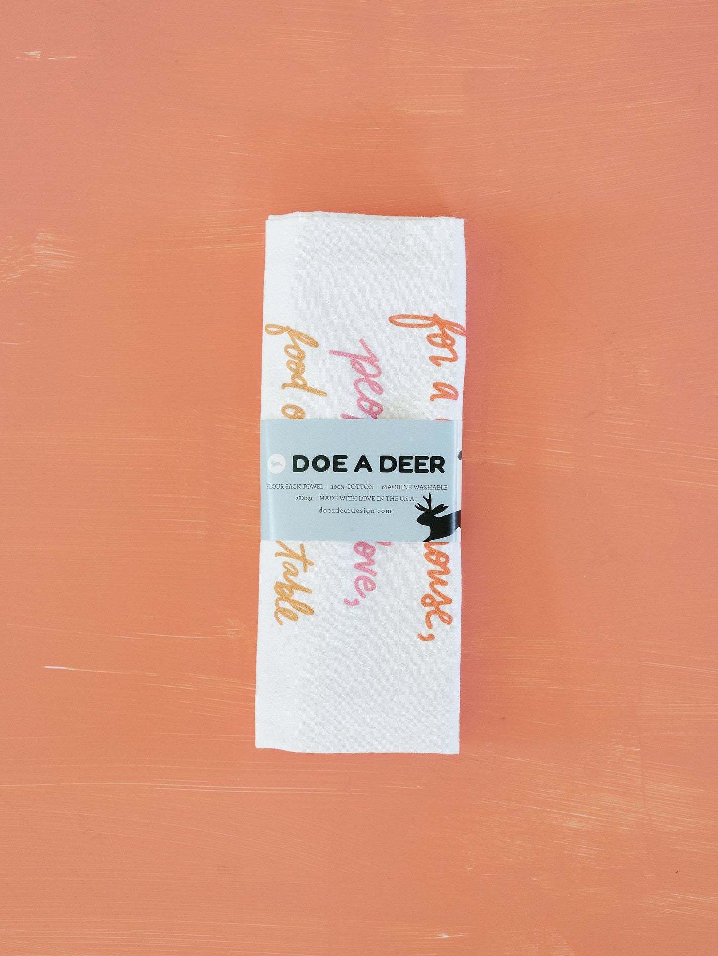 'Thank You Lord' Flour Sack Towel