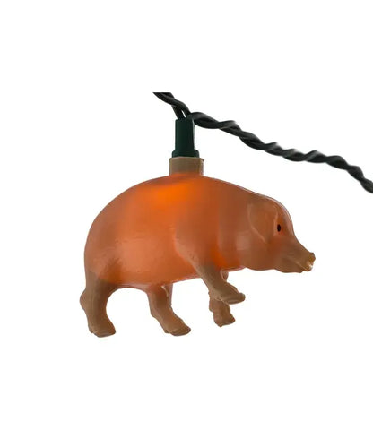 Light Pink Pig Light Set
