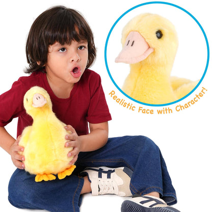 'Dani the Duckling' Stuffed Animal Plush - 11"