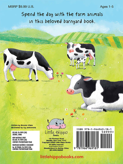 'A Day on the Farm' Padded Board Book
