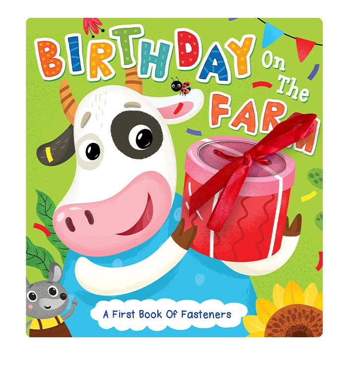 Birthday on the Farm Book