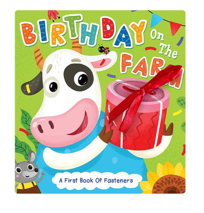 Birthday on the Farm Book