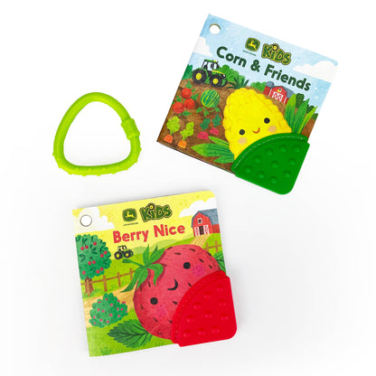 John Deere Corn & Friends / Berry Nice! Tuffy Book