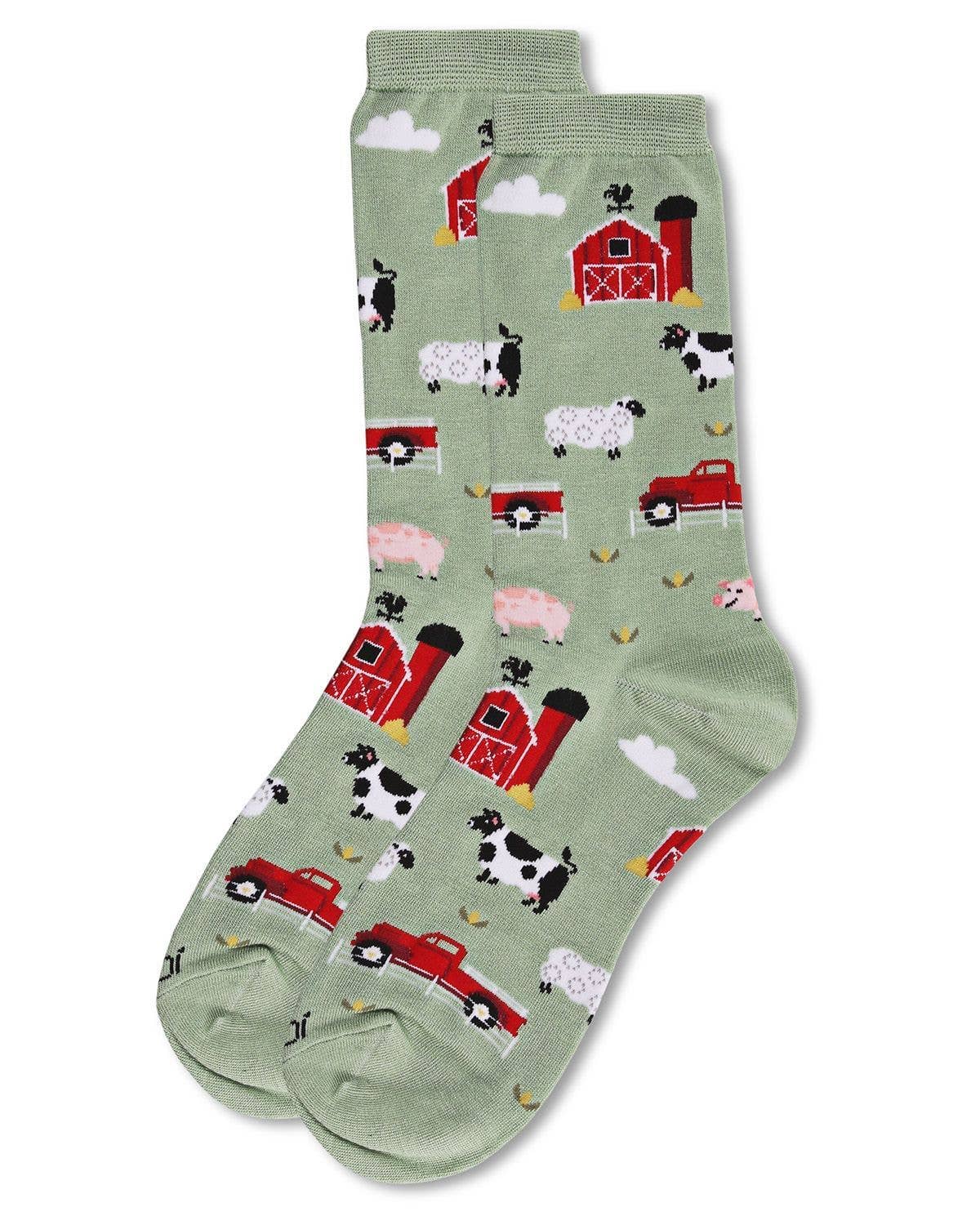 Farm Bamboo Blend Crew Socks