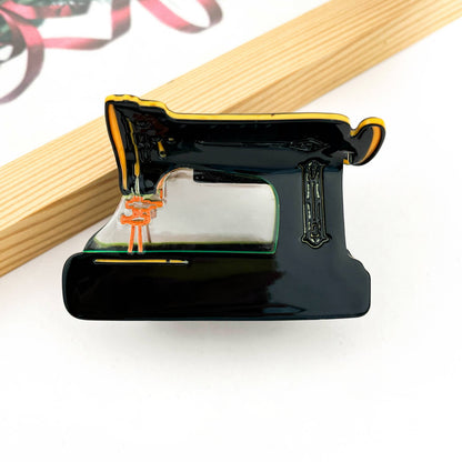 Sewing Machine Claw Hair Clip