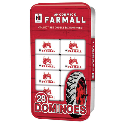 Case IH Farmall Dominoes - American Farm Company