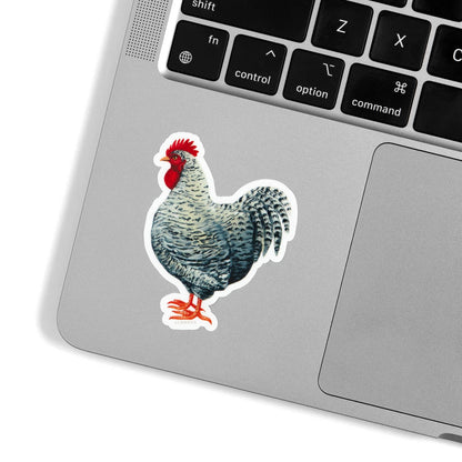 Wyandotte Chicken Sticker