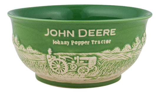 John Deere Small Stoneware Bowl