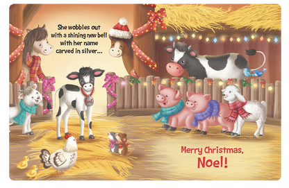 'Christmas On The Farm' Padded Board Book
