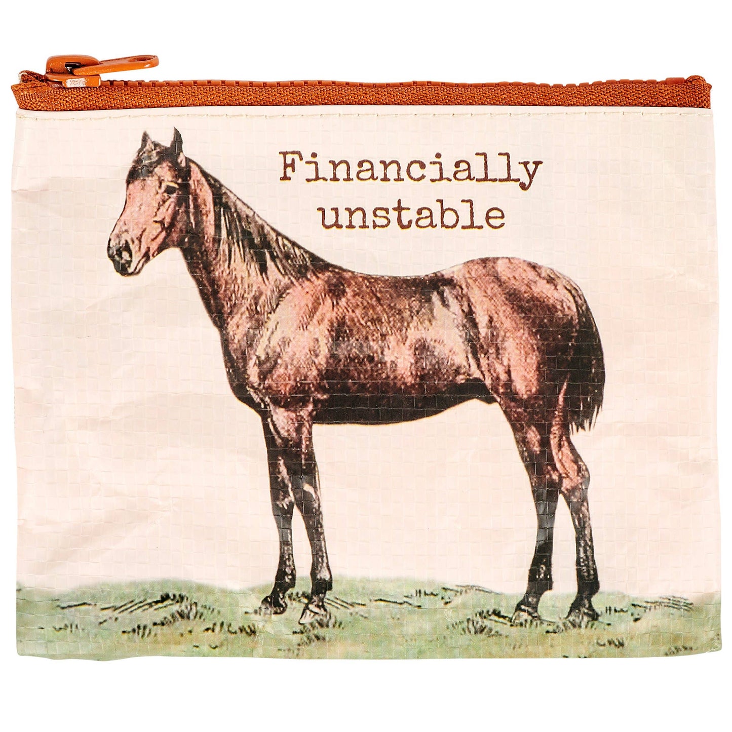 'Financially Unstable' Zipper Wallet