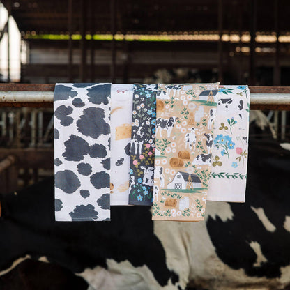 Cow Spots Tea Towel