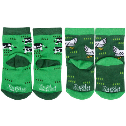 Farm themed Baby Socks