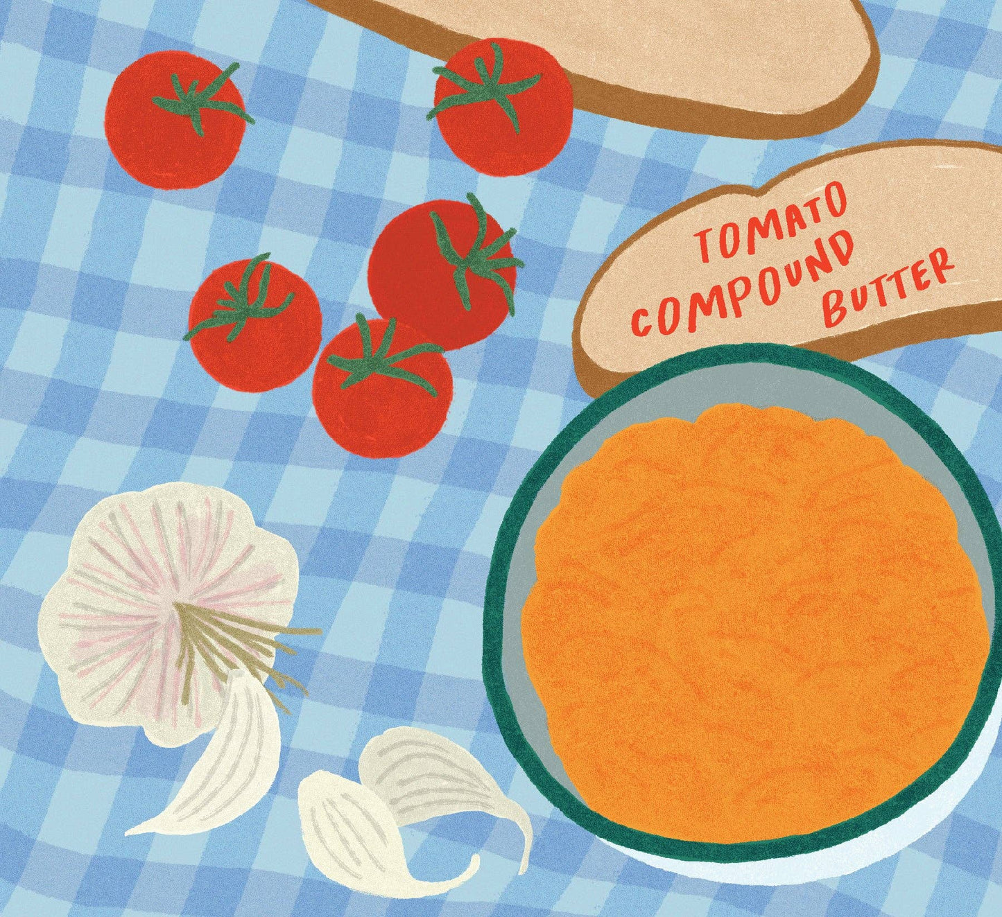 Tomato Deck Book