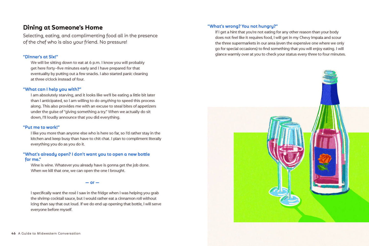 Guide to Midwestern Conversation Book