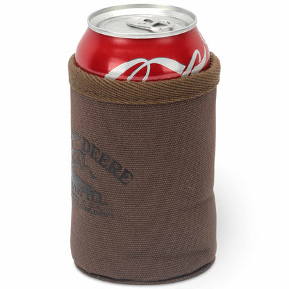 John Deere Logo Classic Canvas Can Koozie