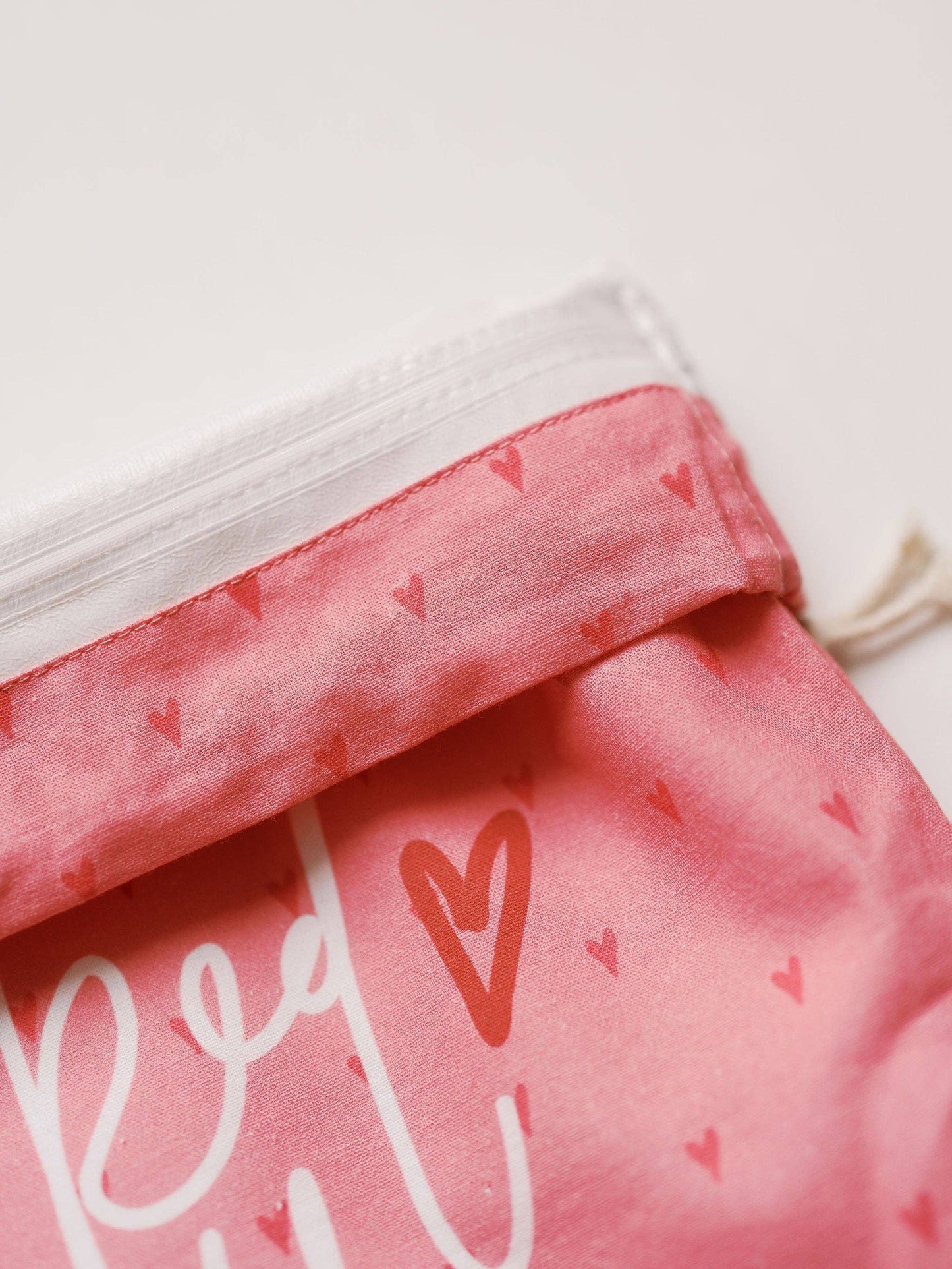 Valentine's Day 'Baked with Love' Bread Bag