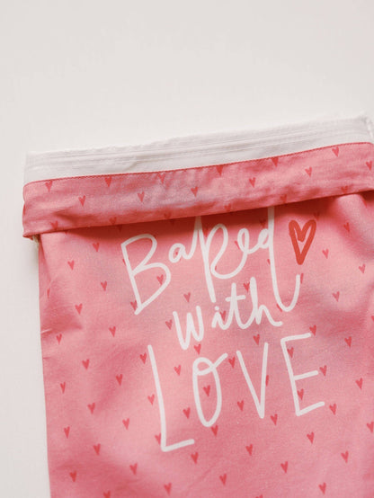 Valentine's Day 'Baked with Love' Bread Bag