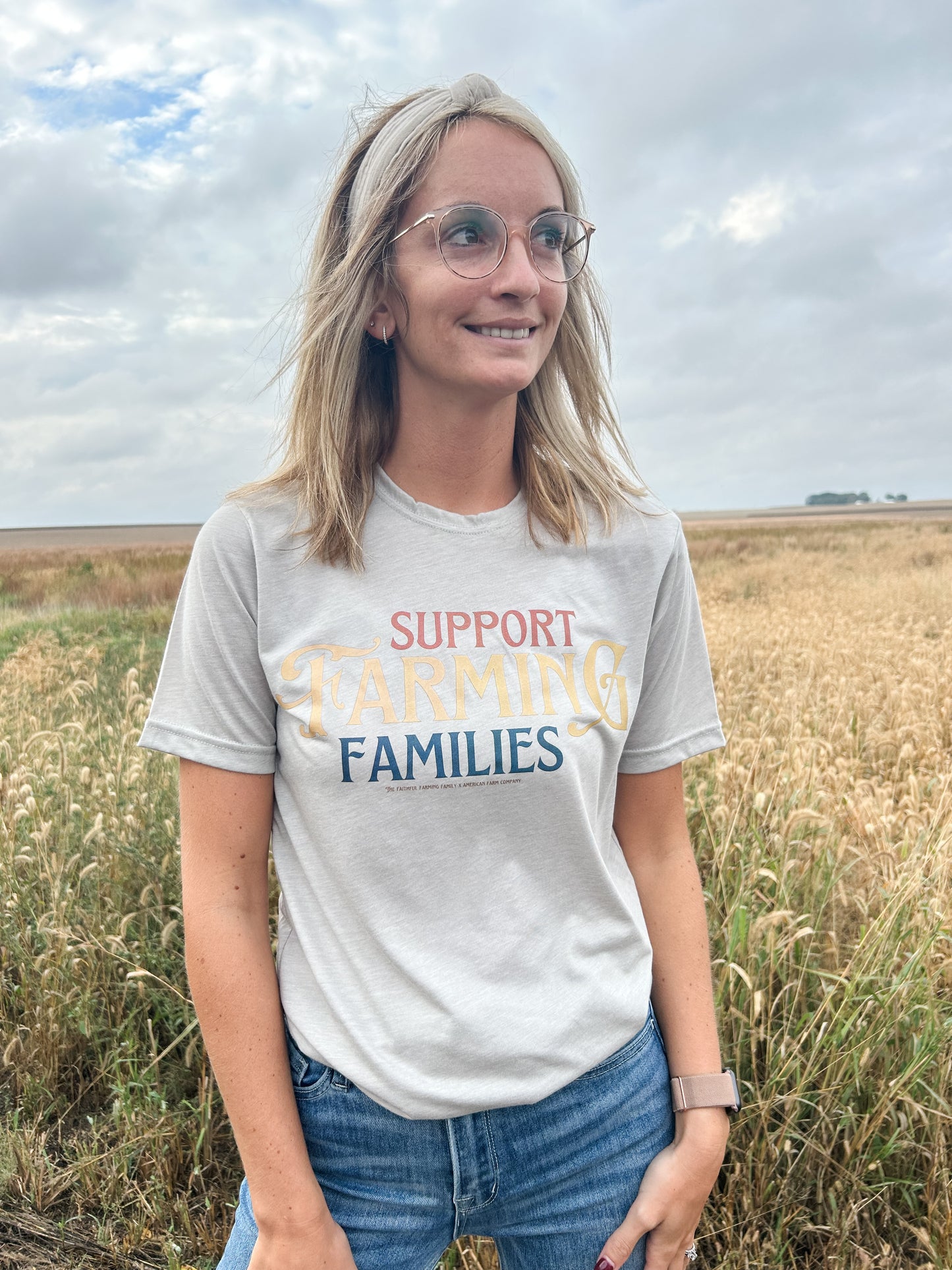 ‘Support Farming Families’ Tee