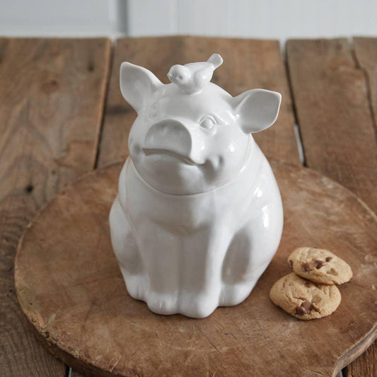 Piglet Cookie Jar - American Farm Company