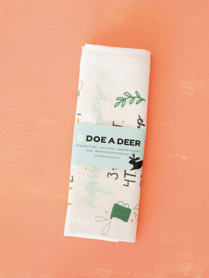 Measuring Equivalents Flour Sack Towel