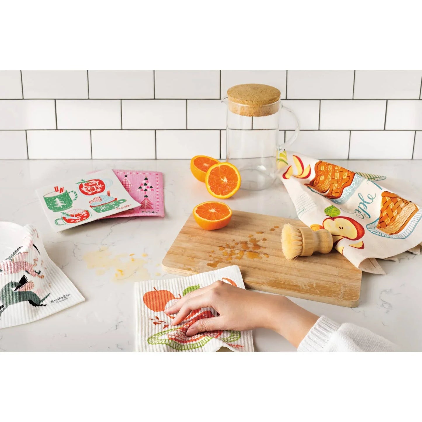 Sweet as Pie Dishtowels - Set of 2