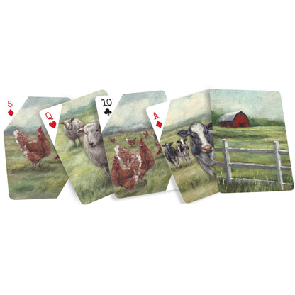 Farm Friends Playing Cards - American Farm Company