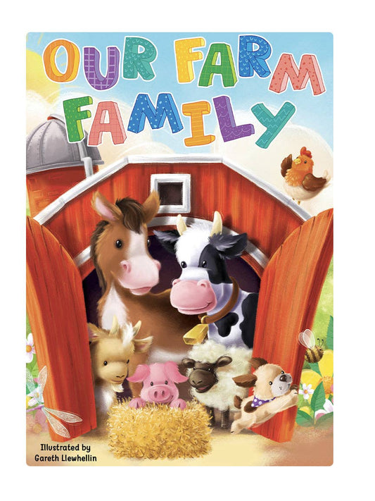 'Our Farm Family' Board Book