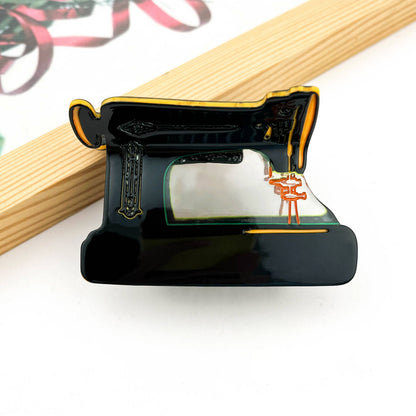 Sewing Machine Claw Hair Clip