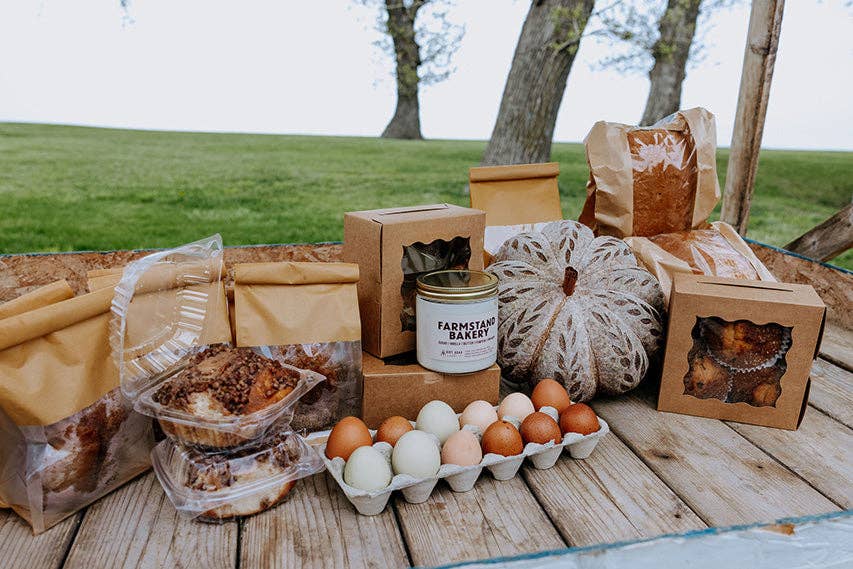 Farmstand Bakery Candle
