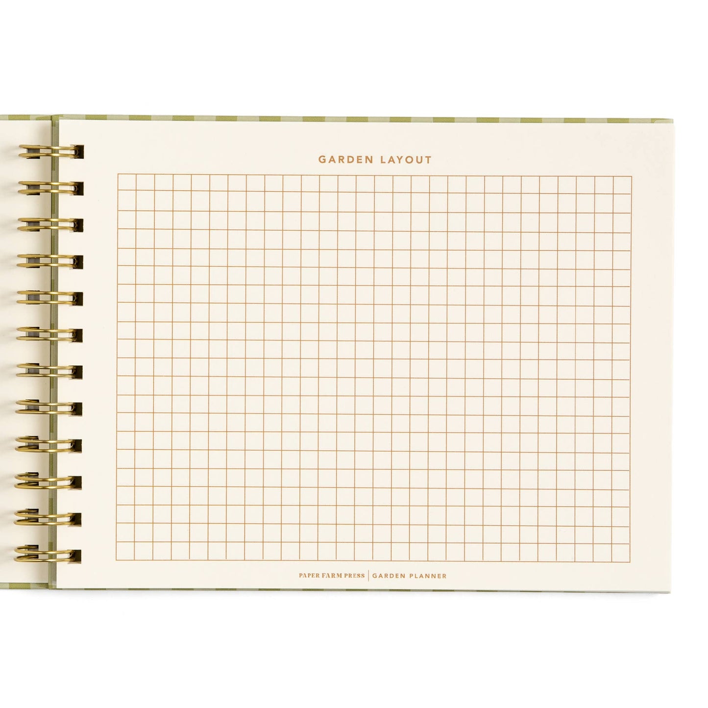 Life On The Homestead Gingham Garden Planner