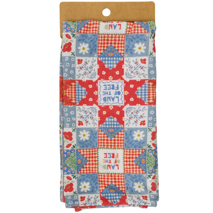 'Land Of The Free' Kitchen Towel