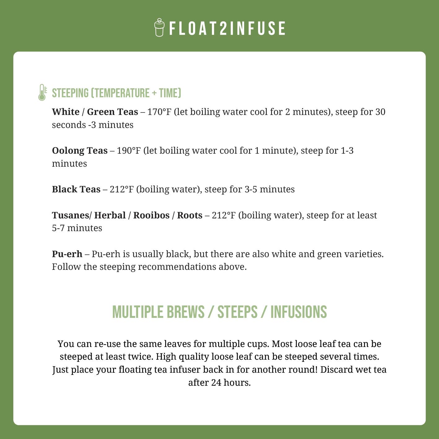 Chicken Floating Tea Steeper