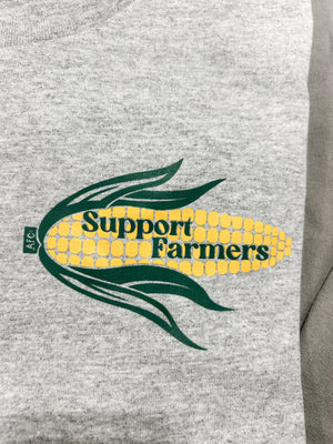 ‘Support Farmers’ Corn Tee- Youth