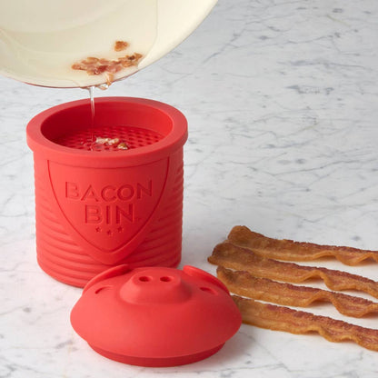 Bacon Bin Grease Holder