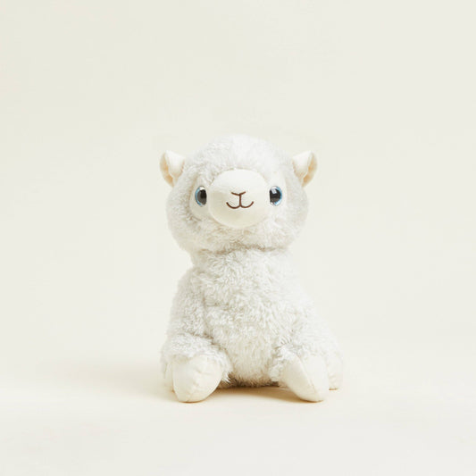 Llama Warmies Plush - 13"