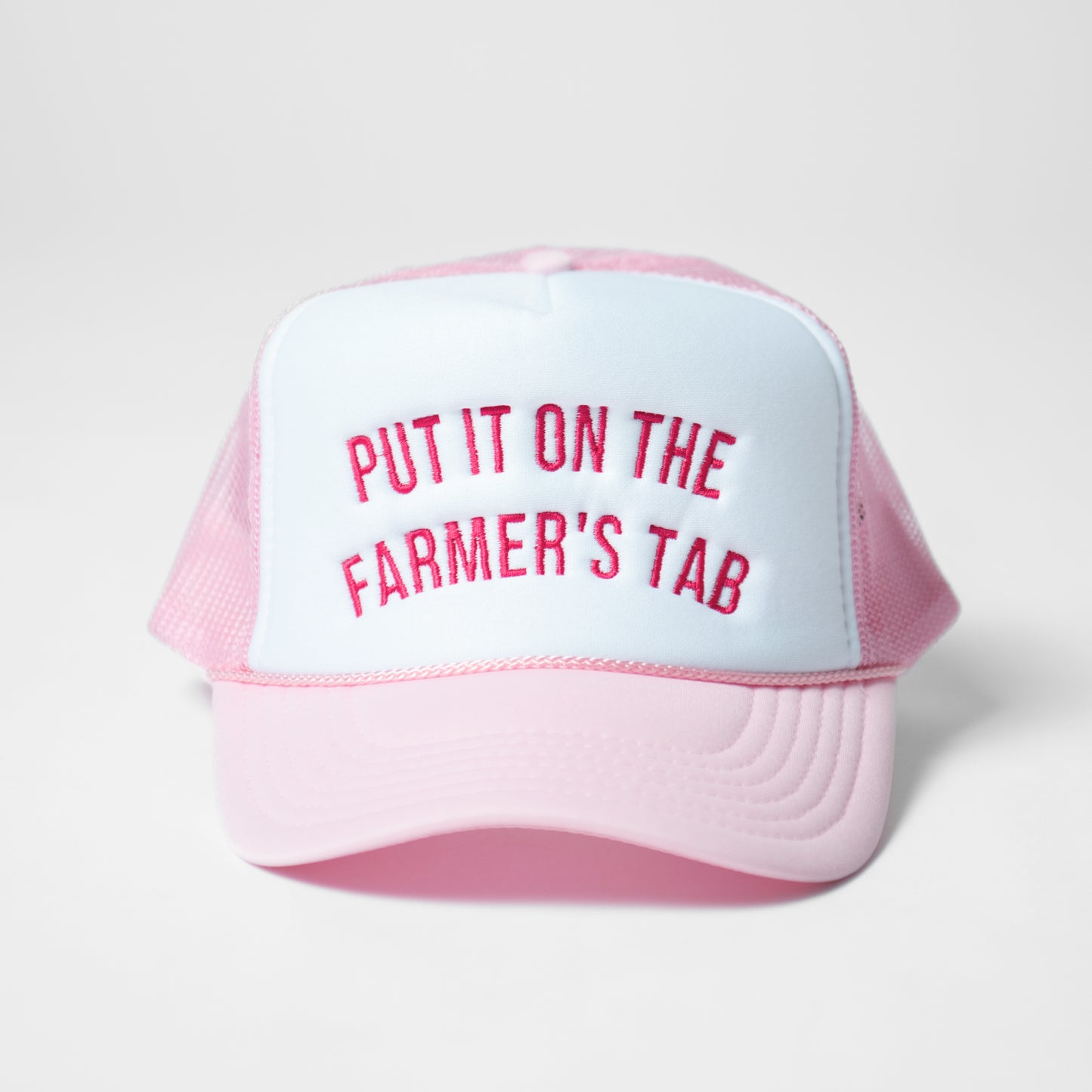 'Put it on the Farmer's Tab' Foam Trucker Hat