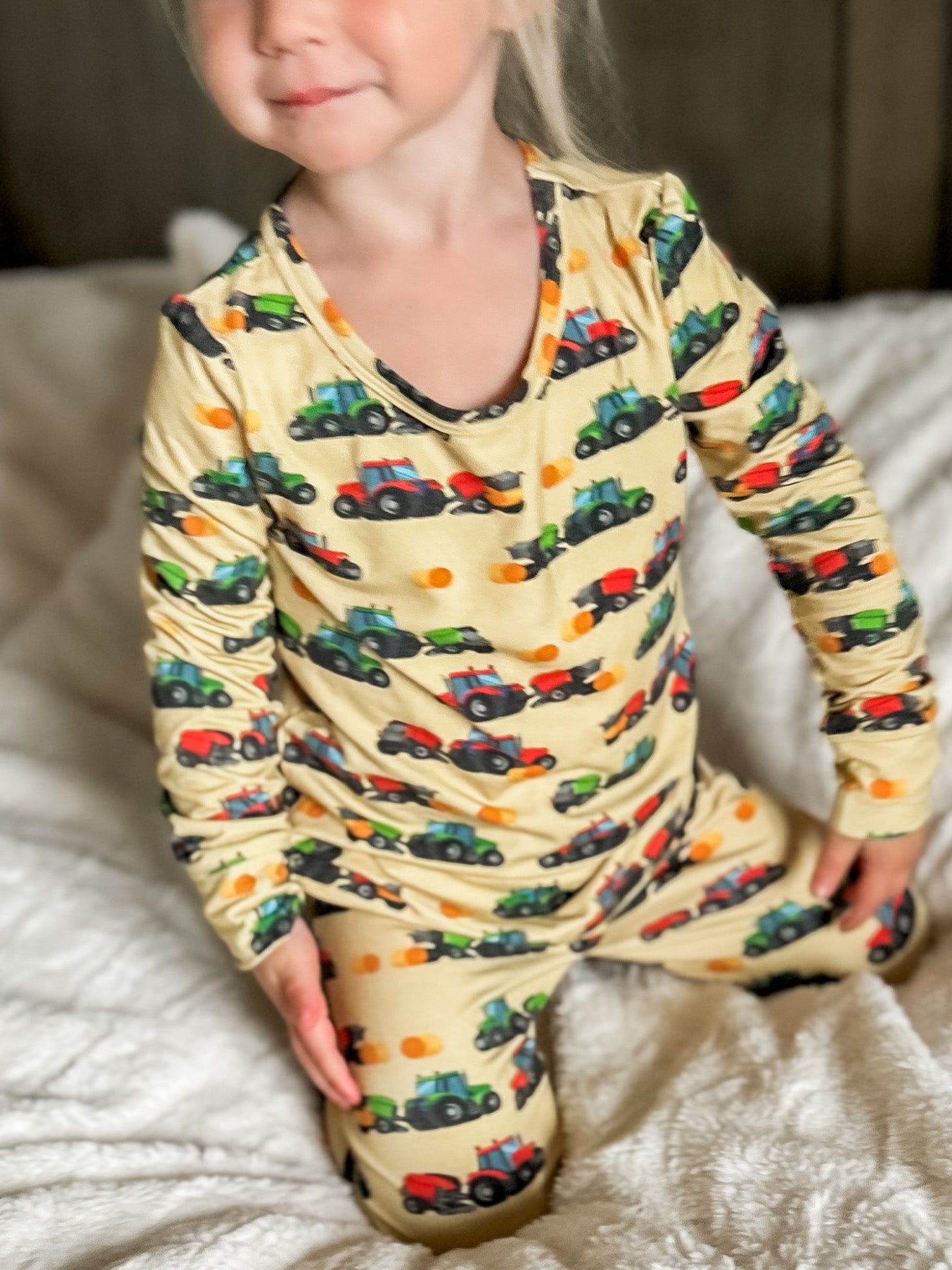 Baler Toddler/Youth Pajamas
